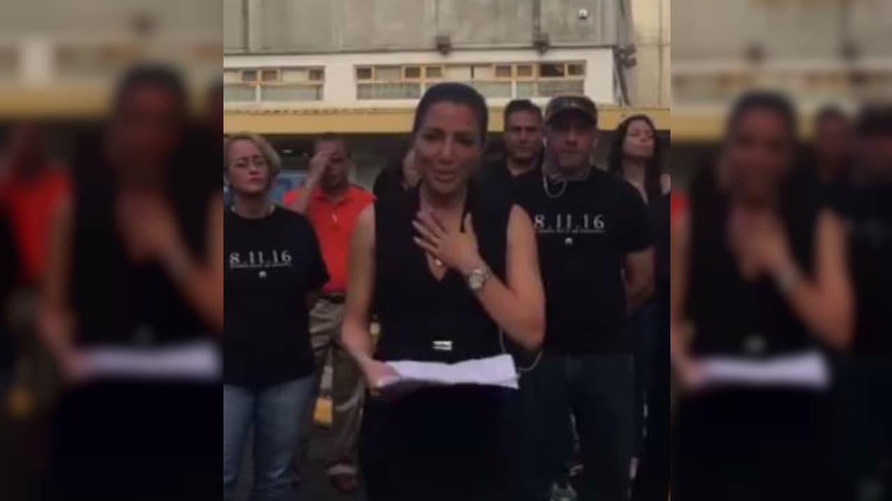 Alexandra Lúgaro entregó los endosos requeridos por ley