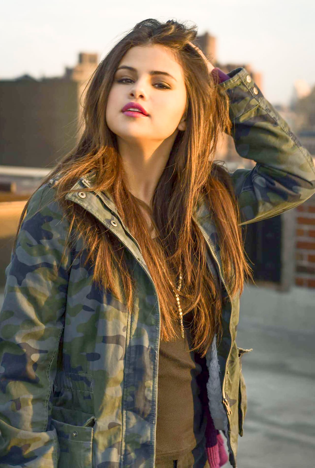 Bella de pies a cabeza.