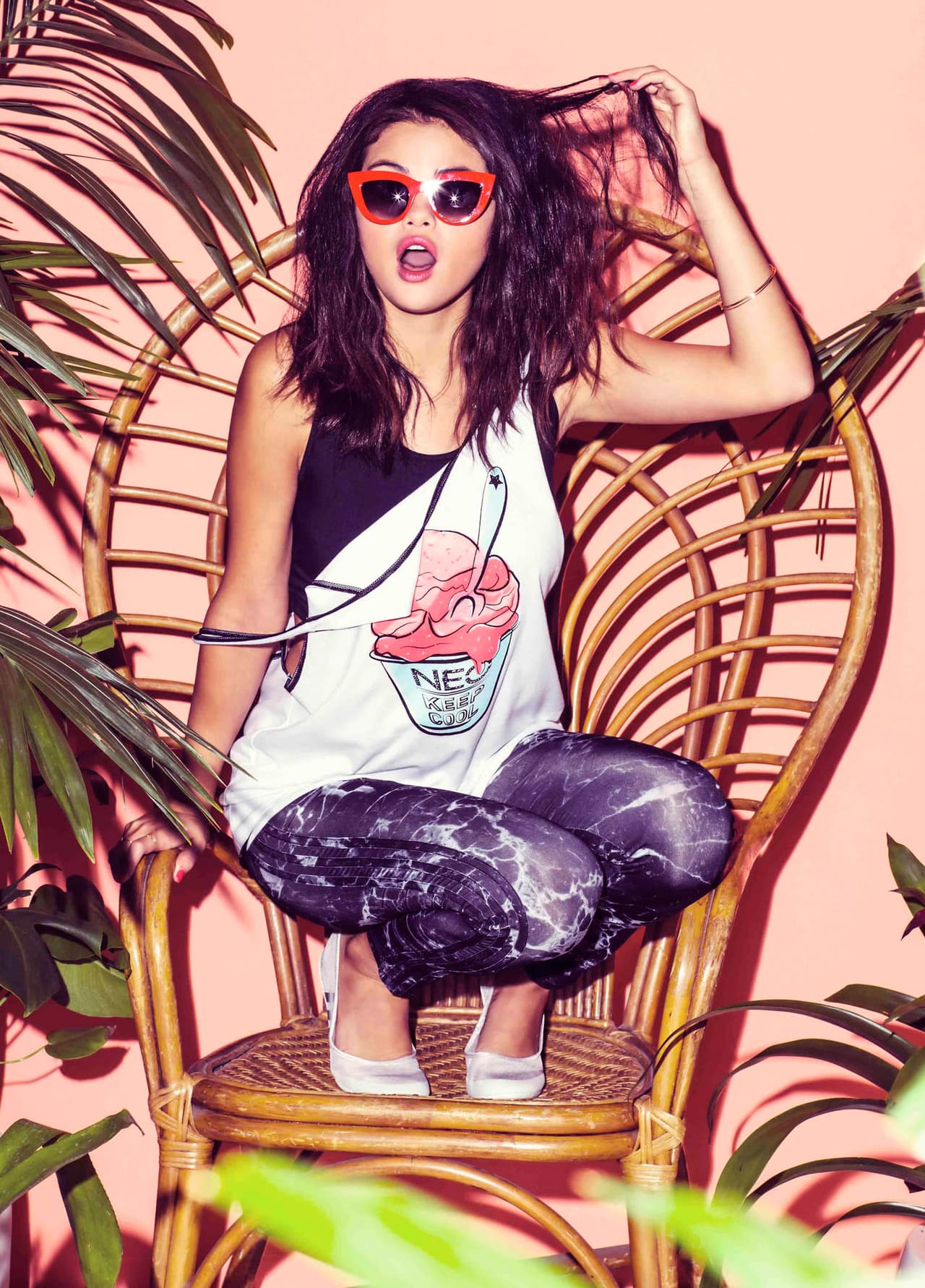 Por algo es el rostro de varias marcas publicitarias.