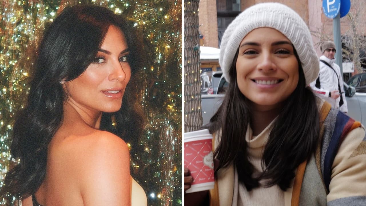 Ana Brenda Contreras muestra su pancita de embarazo: así luce la actriz