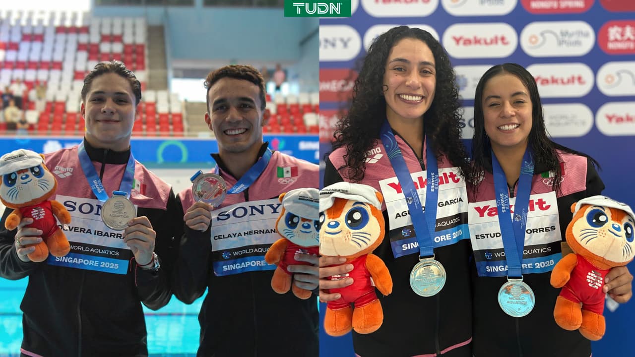 ¡Intratable! Osmar Olvera arrasa en Singapur 2025 con su tercera medalla