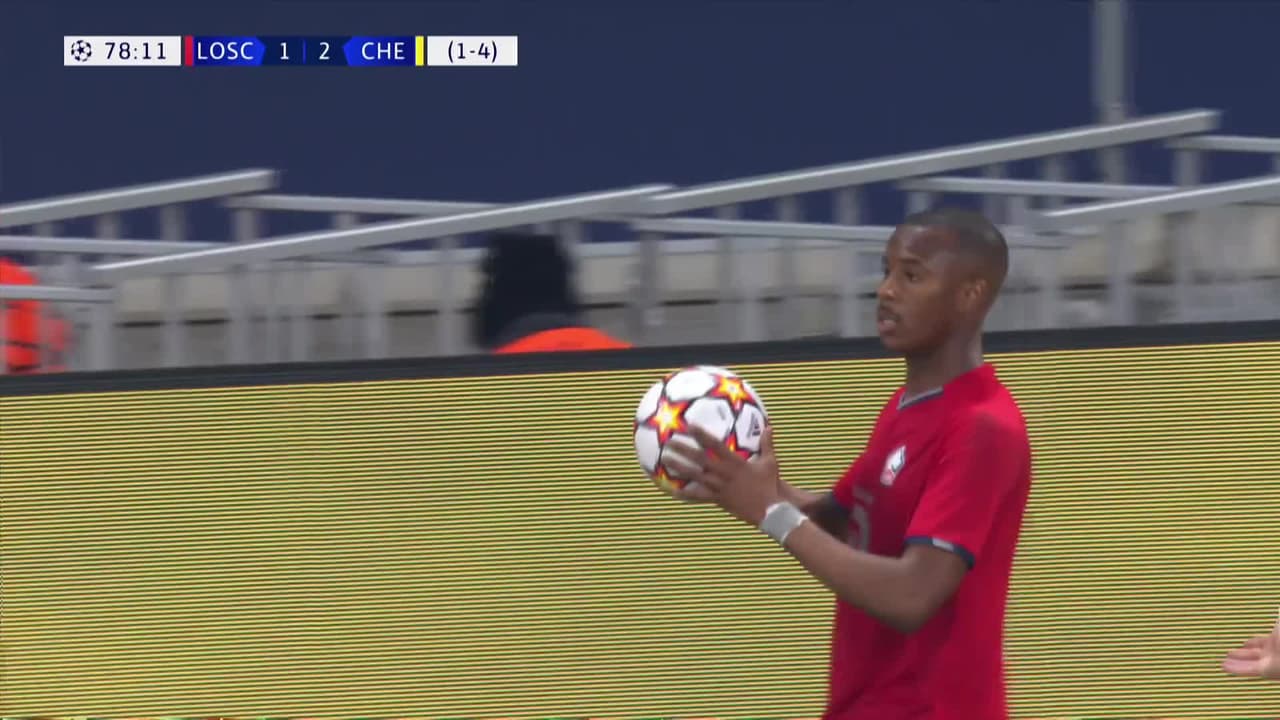 ¡TIRO ATAJADO! disparo por Kai Havertz.