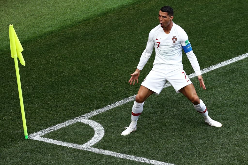 Cristiano Ronaldo lleva cuatro goles en un Portugal que ha ganado sus dos partidos en el Mundial de Rusia 2018.