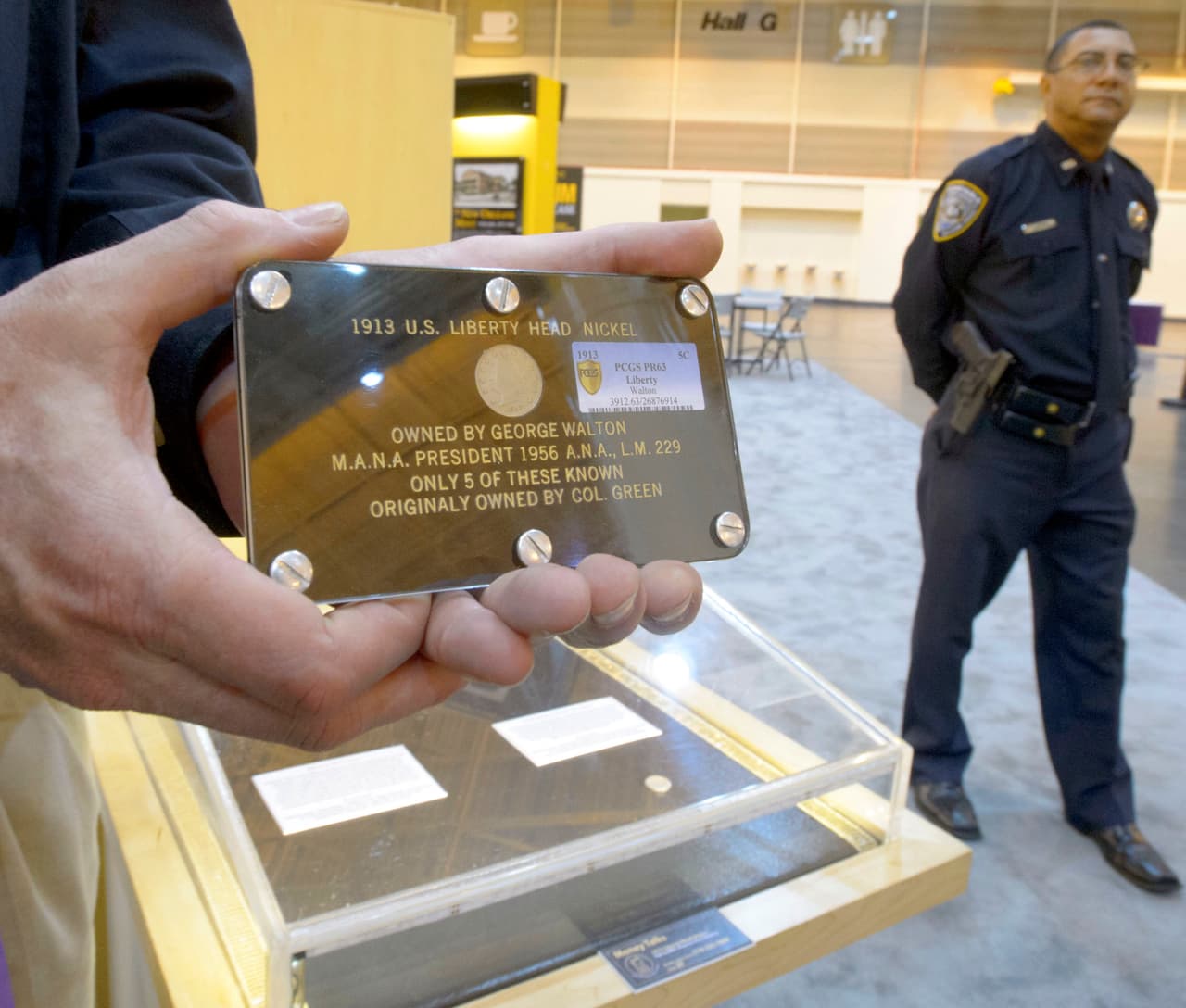 Este centavo de 1913 Liberty Head se vendió en 2013 durante una subasta por 3.1 millones de dólares a una sociedad de los comerciantes de monedas Larry Lee, de Ciudad de Panamá, Florida.