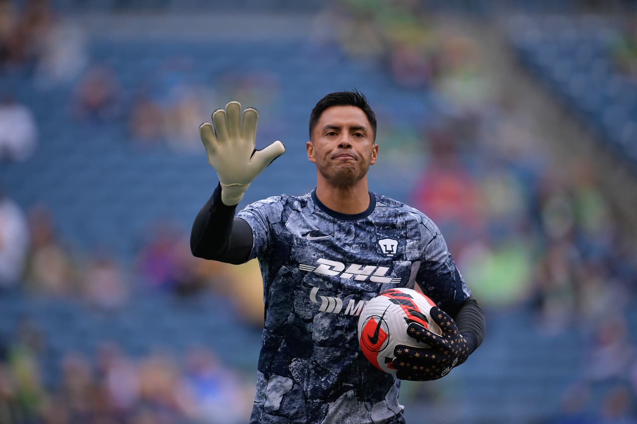 El portero mexicano Alfredo Talavera decidió no renovar con Pumas para emprender una nueva aventura en FC Juárez.