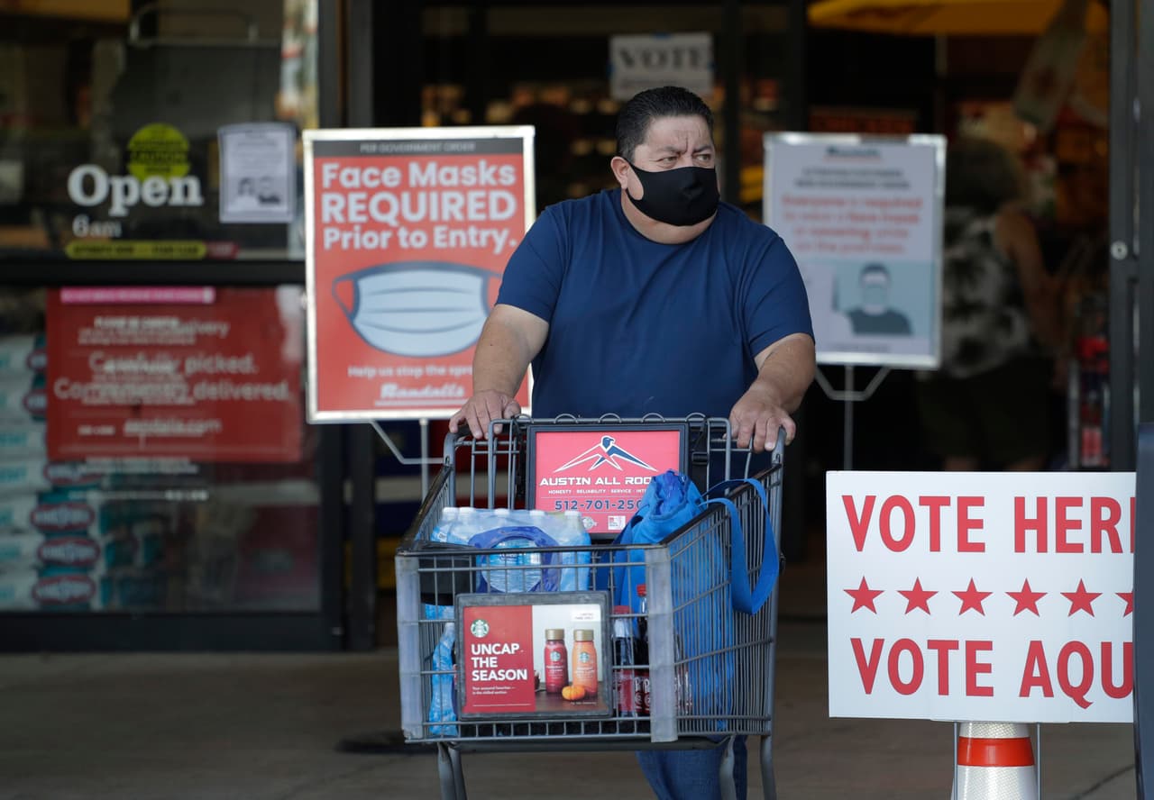 Dos votantes enfermos de covid-19 demandan para votar de forma extraordinaria en Texas