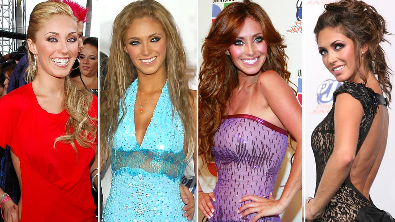 Recordamos a Anahí cuando se paseaba por las alfombras rojas