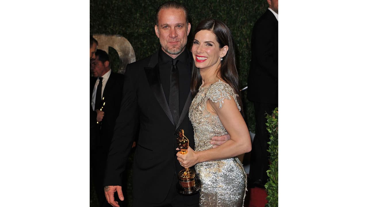 Sandra Bullock y Jesse James