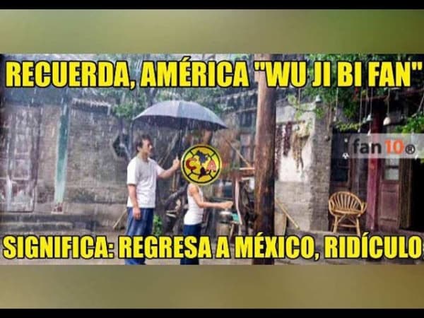 Memes del América en el Mundial de Clubes