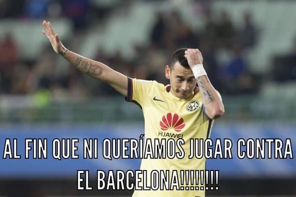 Memes del América en el Mundial de Clubes