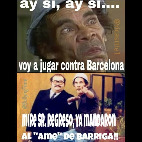 Memes del América en el Mundial de Clubes