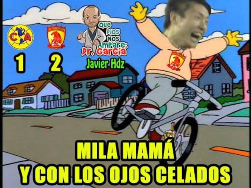 Memes del América en el Mundial de Clubes