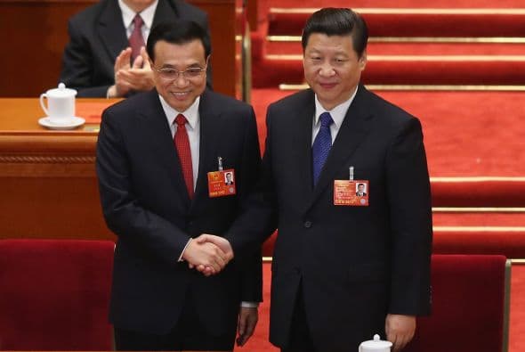 La Asamblea Nacional Popular (ANP), el Legislativo chino, nombró este viernes formalmente como nuevo primer ministro a Li Keqiang, de 57 años, quien hereda la tarea de enderezar la segunda economía del mundo. Ver toda la información