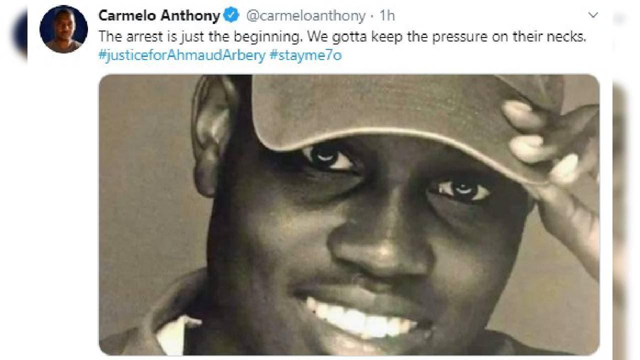 El ciudadano estadounidense fue abatido por dos personas mientras se encontraba corriendo en su vecindario.