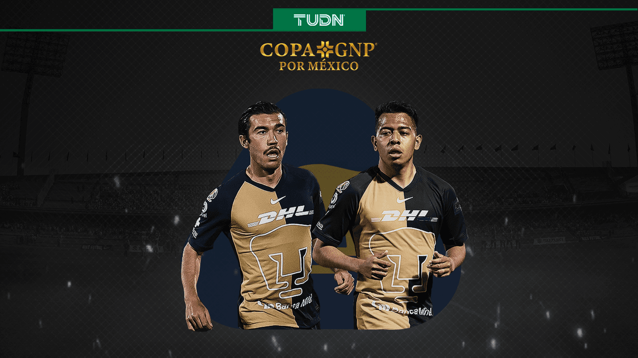 Pumas tiene en las manos su boleto y el de América