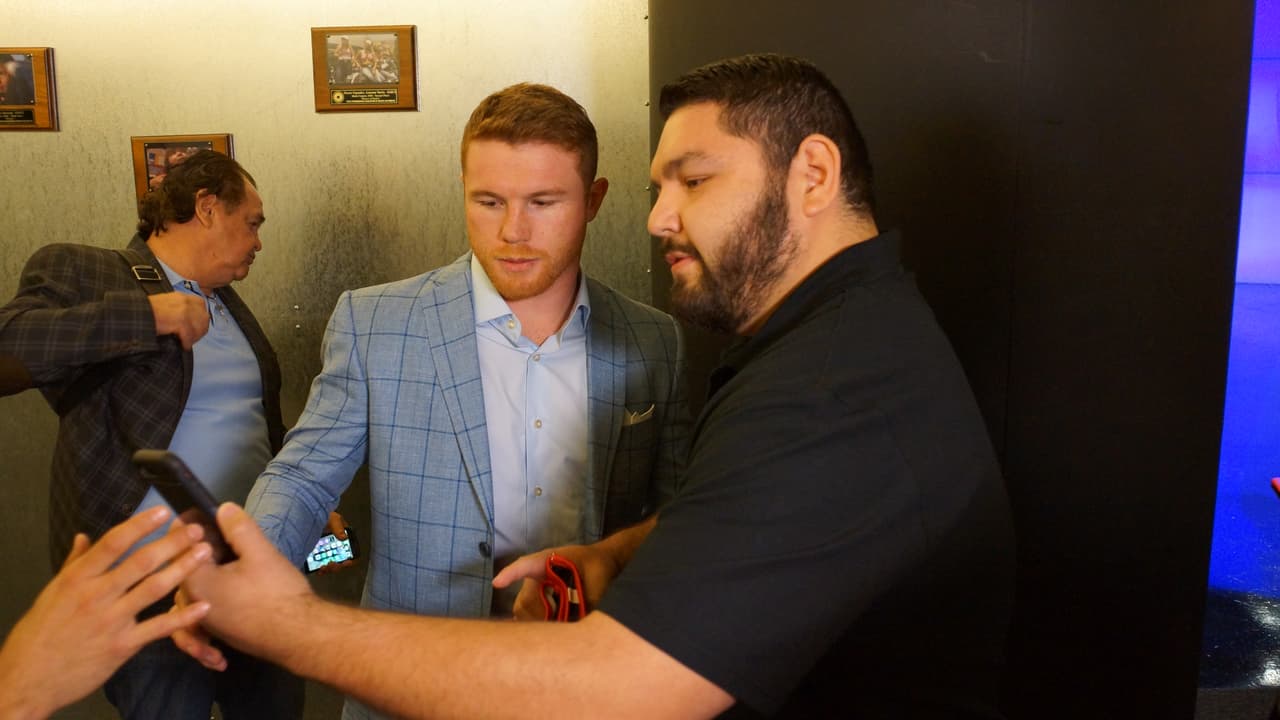 La tradicional selfie no podía faltar.