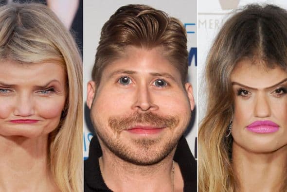 Son bellos, carismáticos y favoritos de muchos, pero pueden pasar como irreconocibles en un divertido juego de imágenes. Toma la prueba y dinos de quién se trata. El portal de entretenimiento TMZ realizó la primera publicación de las divertidas fotografías con un éxito total. ¿Aceptas el reto? Fuente: TMZ