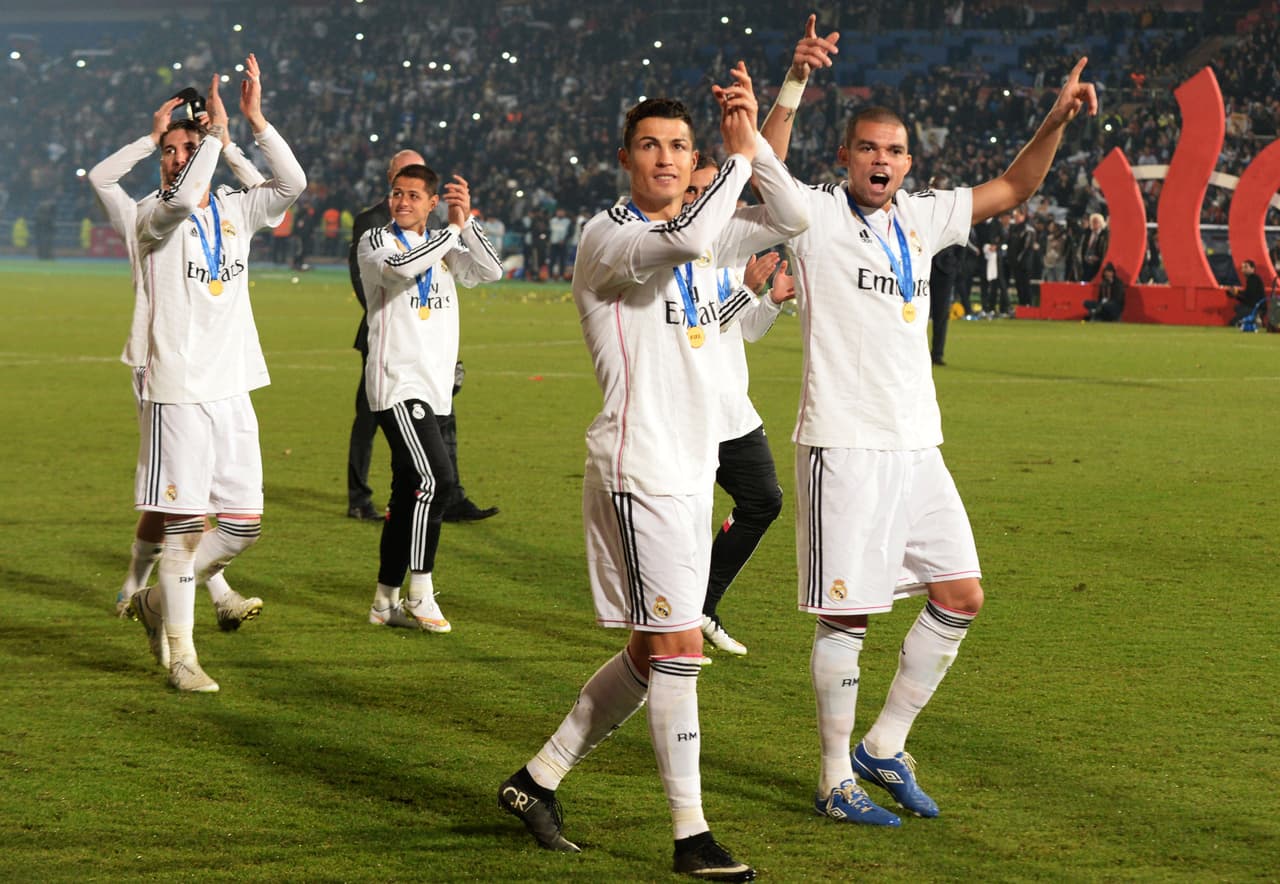 Cristiano Ronaldo obtuvo el segundo Mundial de Clubes en su palmarés, el primero con Real Madrid.