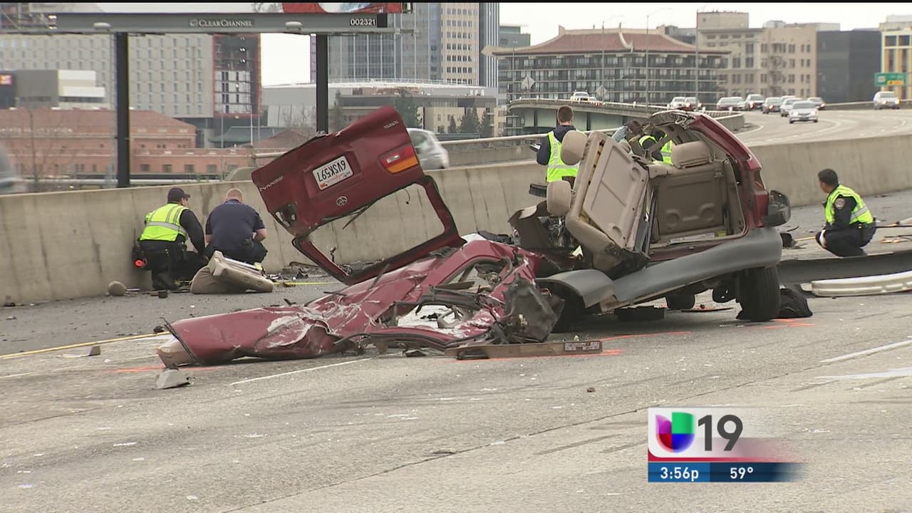 Dos hombres murieron en un accidente cuando huían de la policía