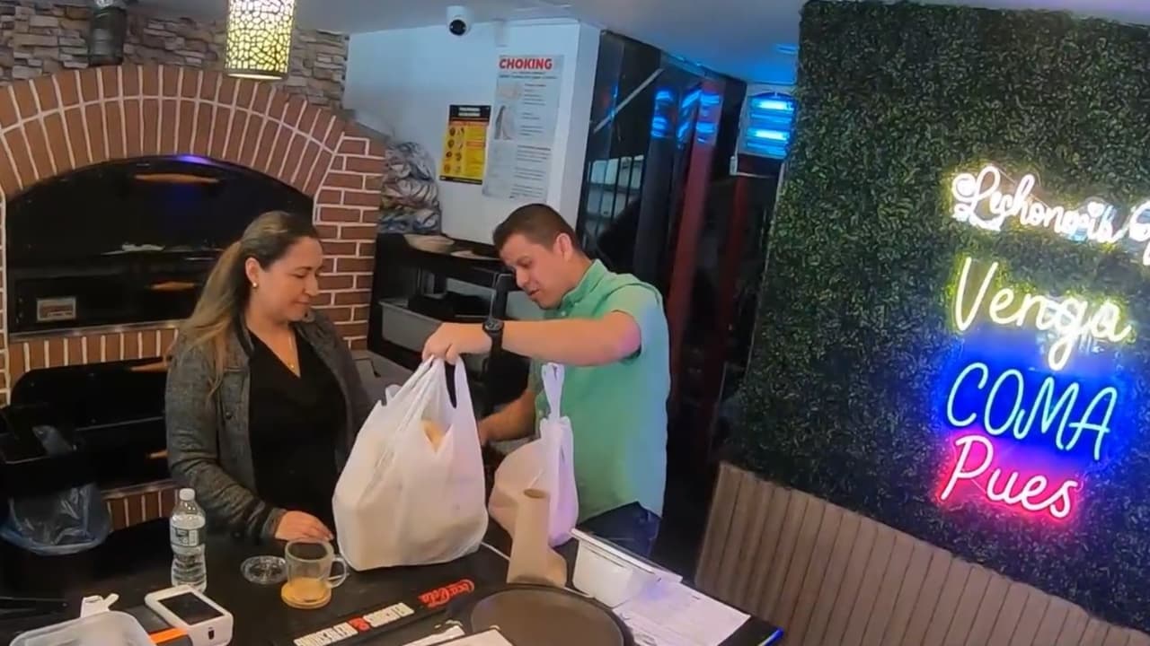Hispano vendía comida en la calle y ahora tiene su restaurante en Queens: reparte 500 almuerzos semanales