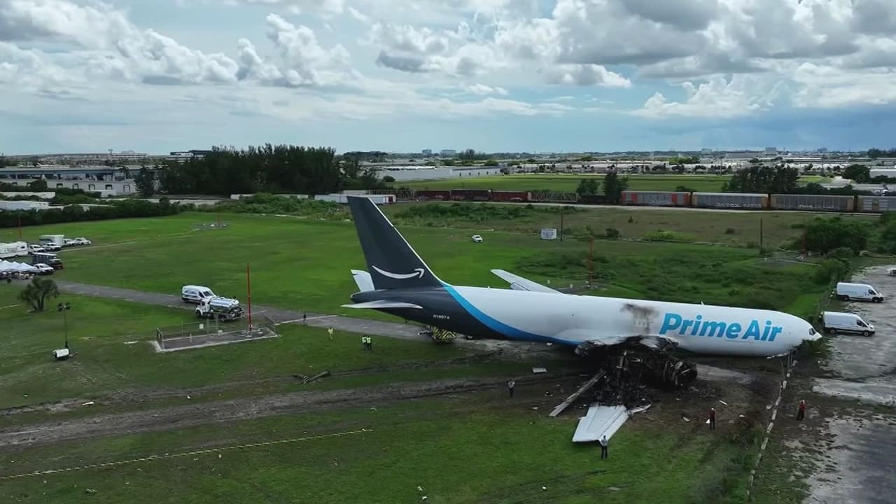 Accidente aéreo en Miami: Nuevos datos permiten saber que habría pasado segundos antes del aterrizaje