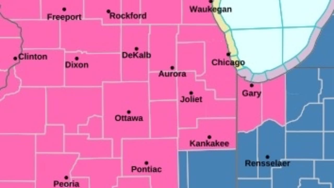 <b> Aviso de Tormenta Invernal en gran parte del área de Chicago. </b>El Servicio Nacional de Meteorología emitió un Aviso de Tormenta Invernal vigente desde las 3 a.m. del sábado hasta las 6 a.m. del domingo. El aviso abarca Chicago, sus suburbios y condados del norte y centro de Illinois, así como zonas de Indiana. La alerta anticipa acumulaciones significativas y condiciones peligrosas para viajar por la región.
<br>