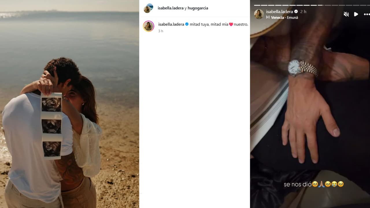 Isabella Ladera reveló que está embarazada.