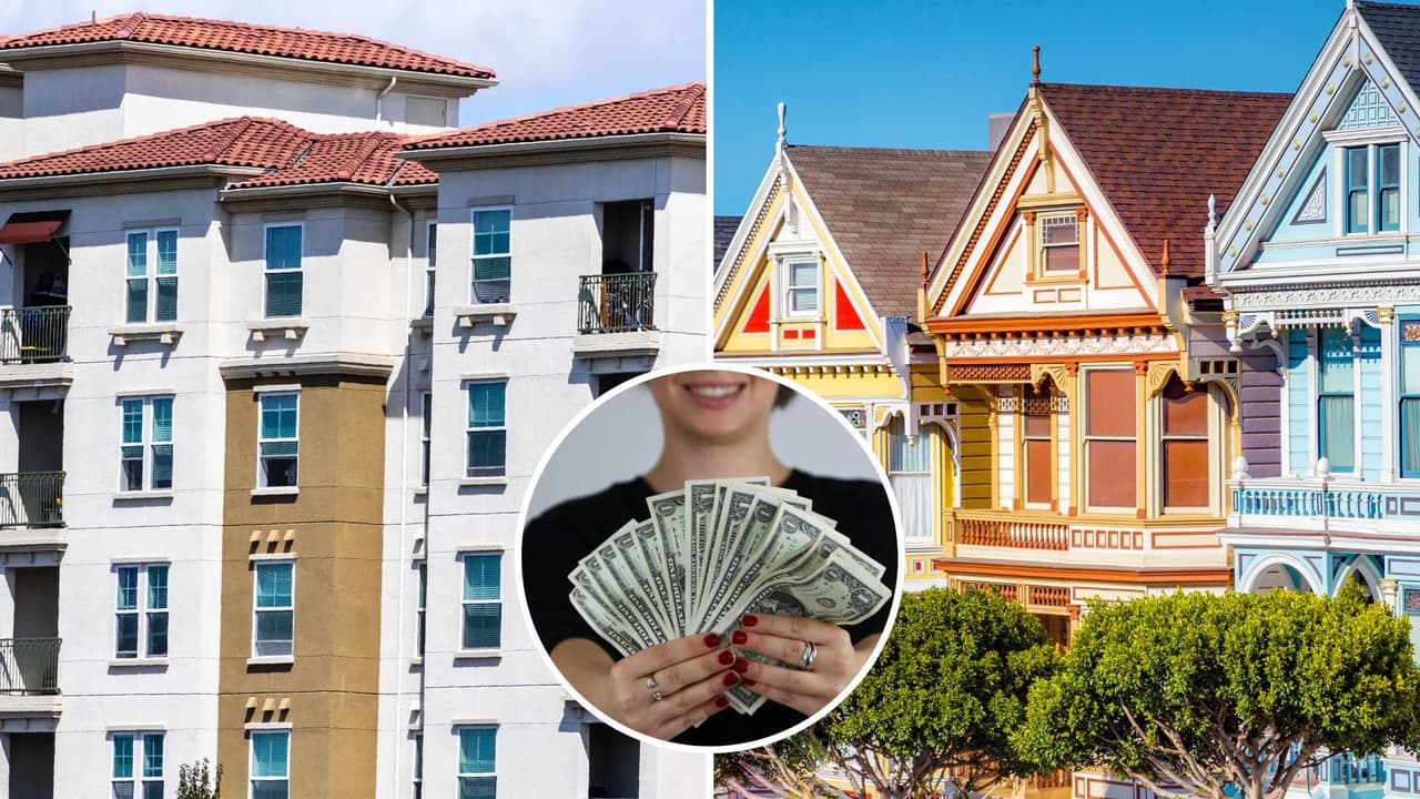 Cuánto debes de ganar para comprar una casa en San José y San Francisco