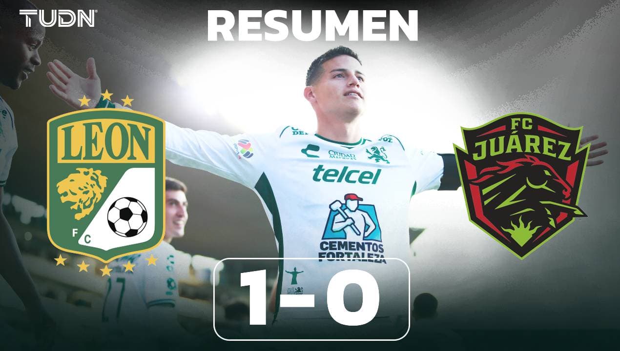 ¡Joya! Así fue el primer gol de James Rodríguez con León en Liga MX