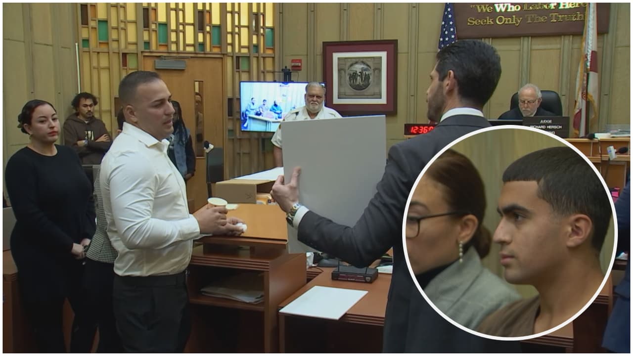 "Fuiste como un hijo": así fue el momento en que el padrastro de Derek Rosa se dirigió al adolescente