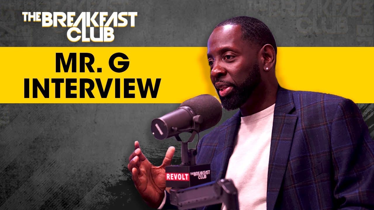 Mr. G. Explains His Connection With Dr. Sebi, Herbal Medicine, His New Book + More