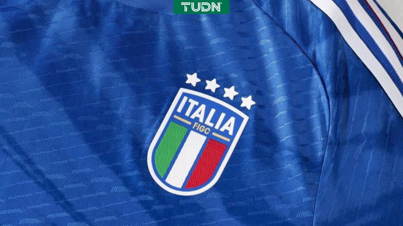 ¡Bellissima Azzurra! Italia presenta su nuevo jersey con nueva marca
