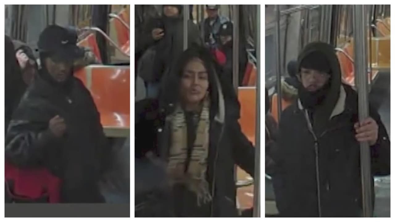 Identifican a sospechosos buscados por asesinar a hispano en estación del subway de NY