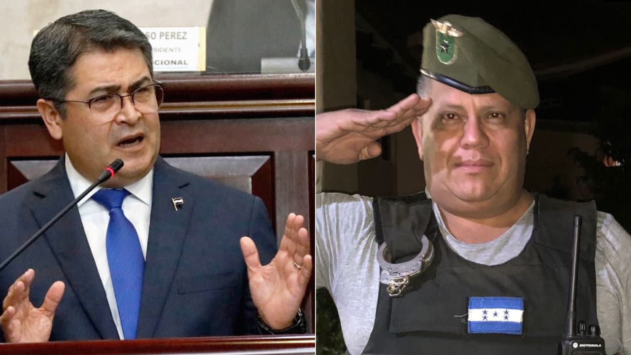 Honduran president's "partner" found guilty of drug trafficking by New York jury