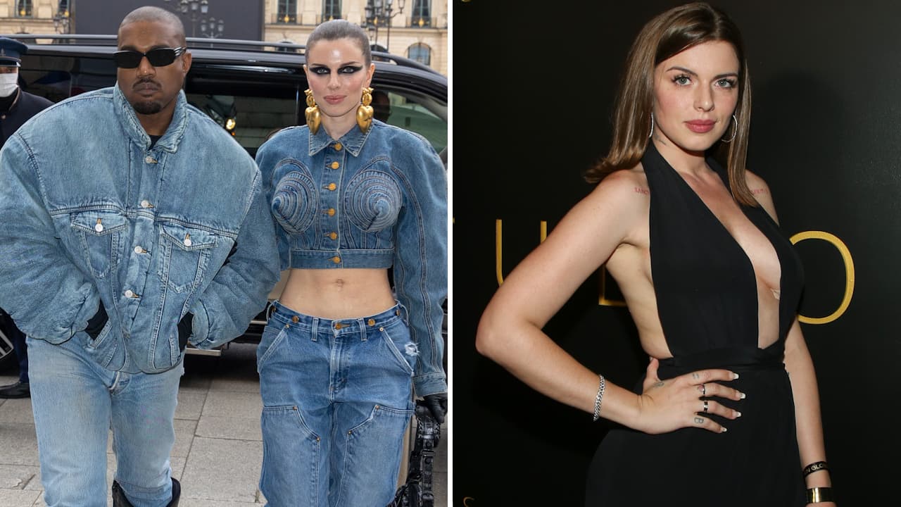 Ella es la bella mujer que le ayudó a Kanye West a olvidar a Kim Kardashian: es actriz y modelo