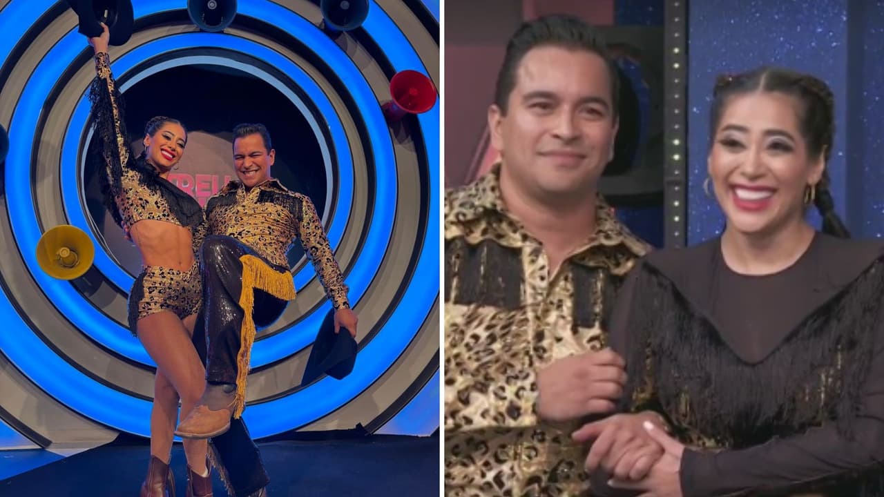 Jonathan Becerra y Kim Shantal arrasan en Las Estrellas bailan en Hoy: la mejor y la peor calificación hasta ahora