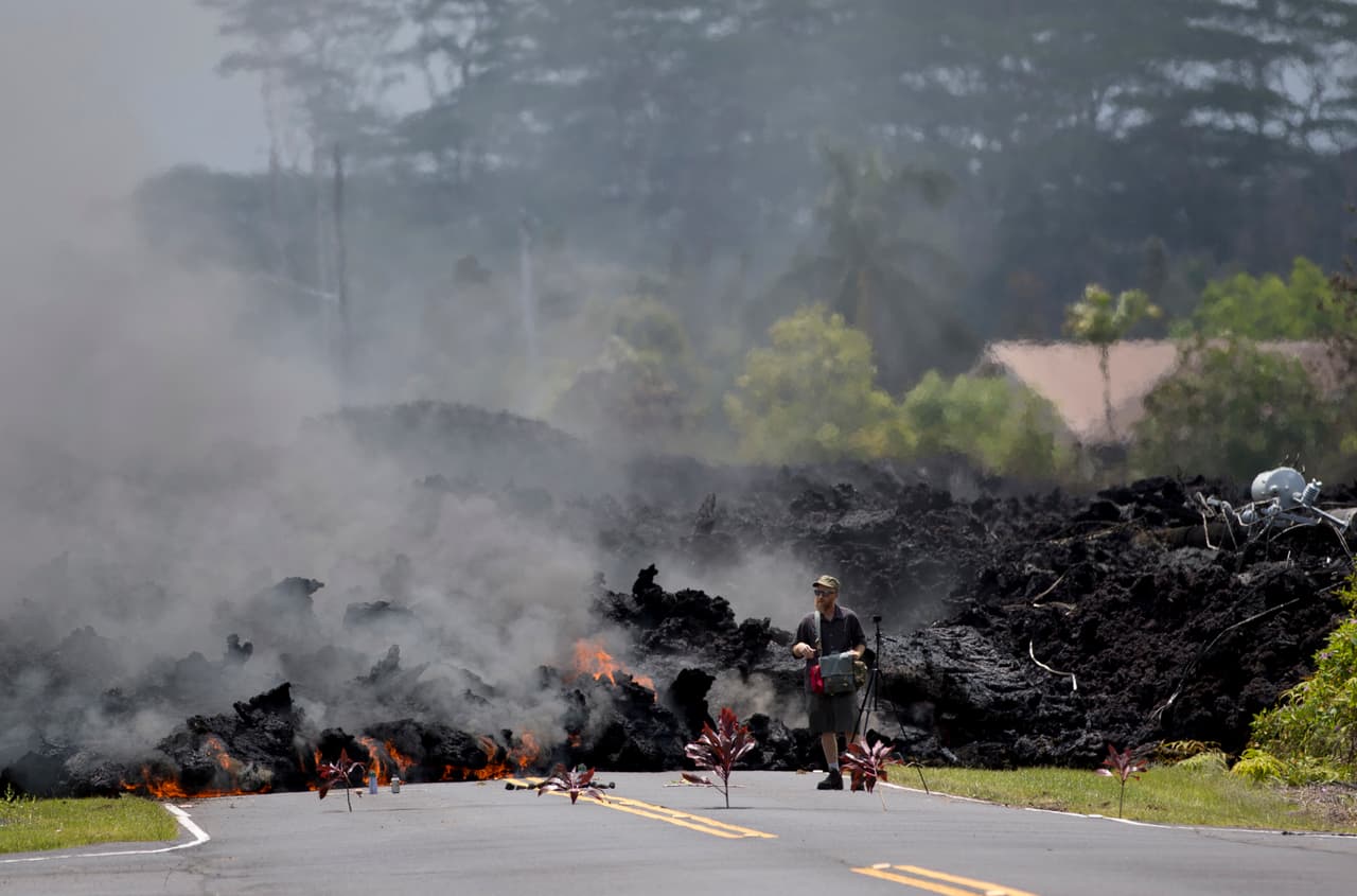 Hasta el momento no se han reportado muertes ni lesiones por la erupción del volcán, según la Agencia de Defensa Civil del condado de Hawaii.