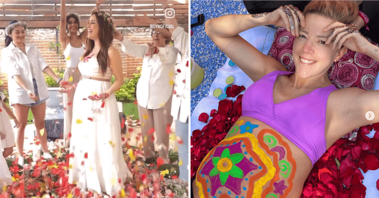 El 'blessing way' se ha vuelto muy popular entre las celebridades