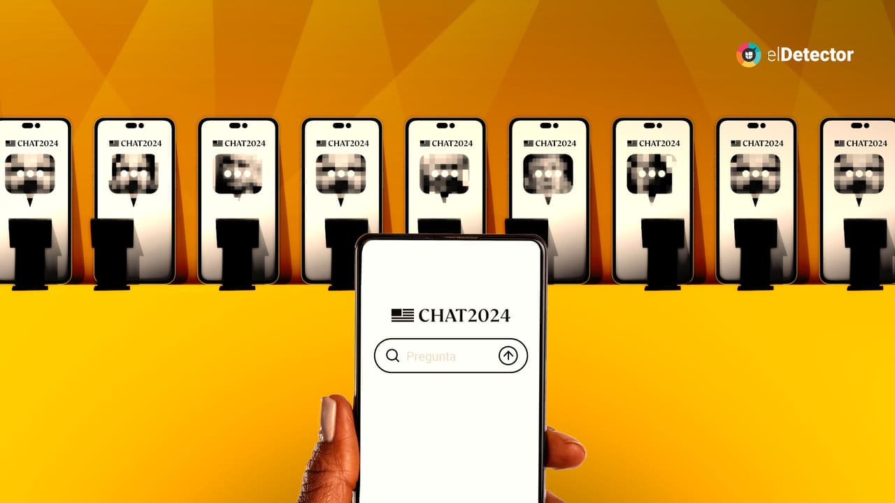 Probamos los 'clones' de los precandidatos a la Casa Blanca y te contamos cómo funcionan