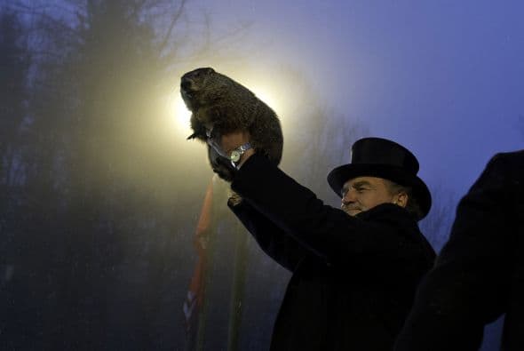 No obstante, el pronóstico de Phil no fue muy bien recibido, especialmente en la costa este del país.