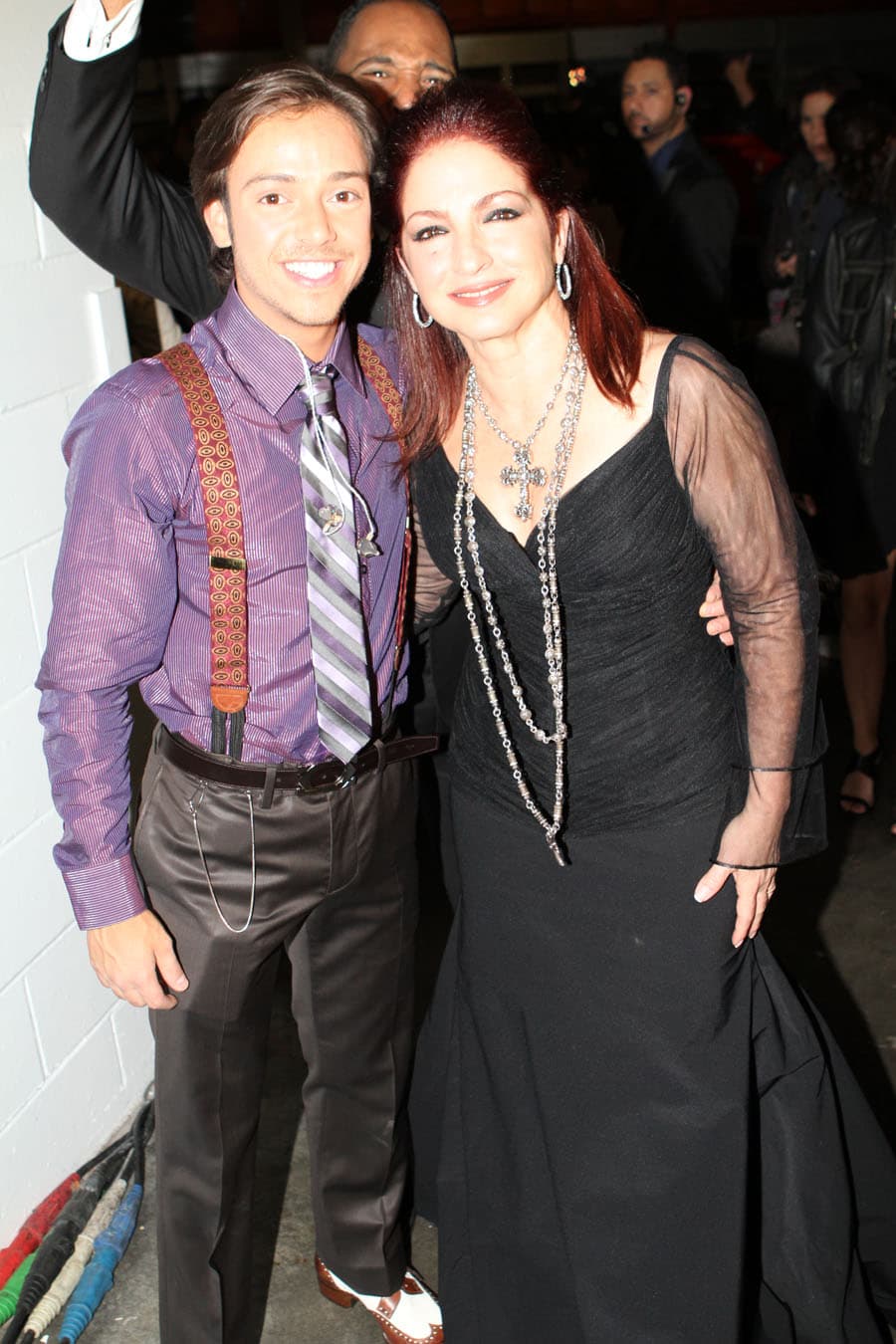 Tremenda fiesta se vivió el día que Gloria Estefan fue parte de Premio Lo Nuestro.