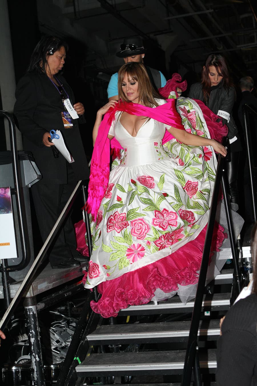 Sin duda ella es una de las que más se extrañan en este evento.