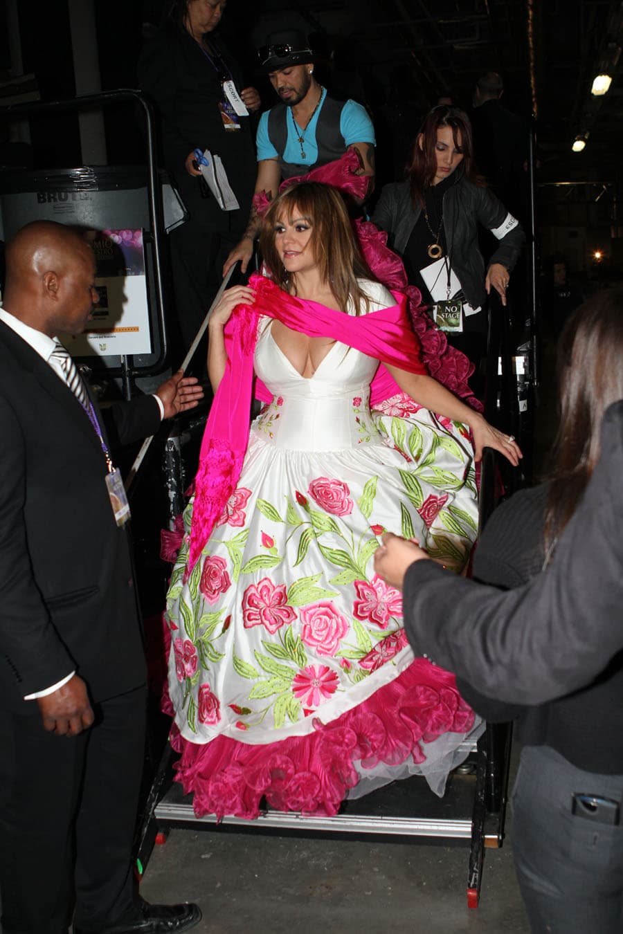 La intérprete siempre se distinguió por ser una mujer muy amable y alegre.