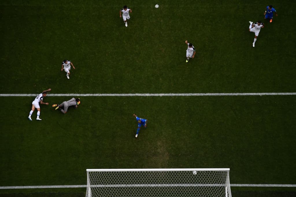 55.- Neymar (Brasil) al minuto 90+7. Brasil 2-0 Costa Rica.