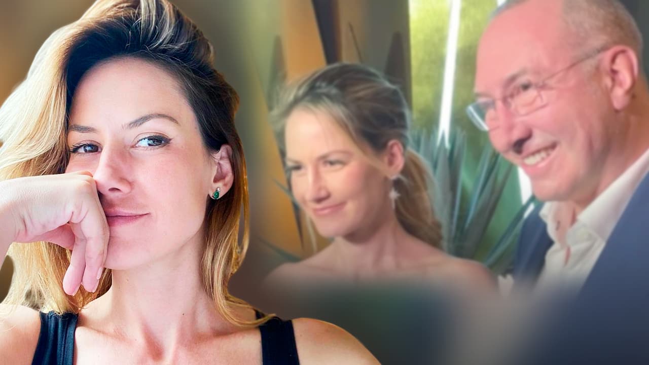 Esposo de Altair Jarabo publica el momento exacto en que se dieron el "sí, acepto" y otras fotos inéditas de la boda