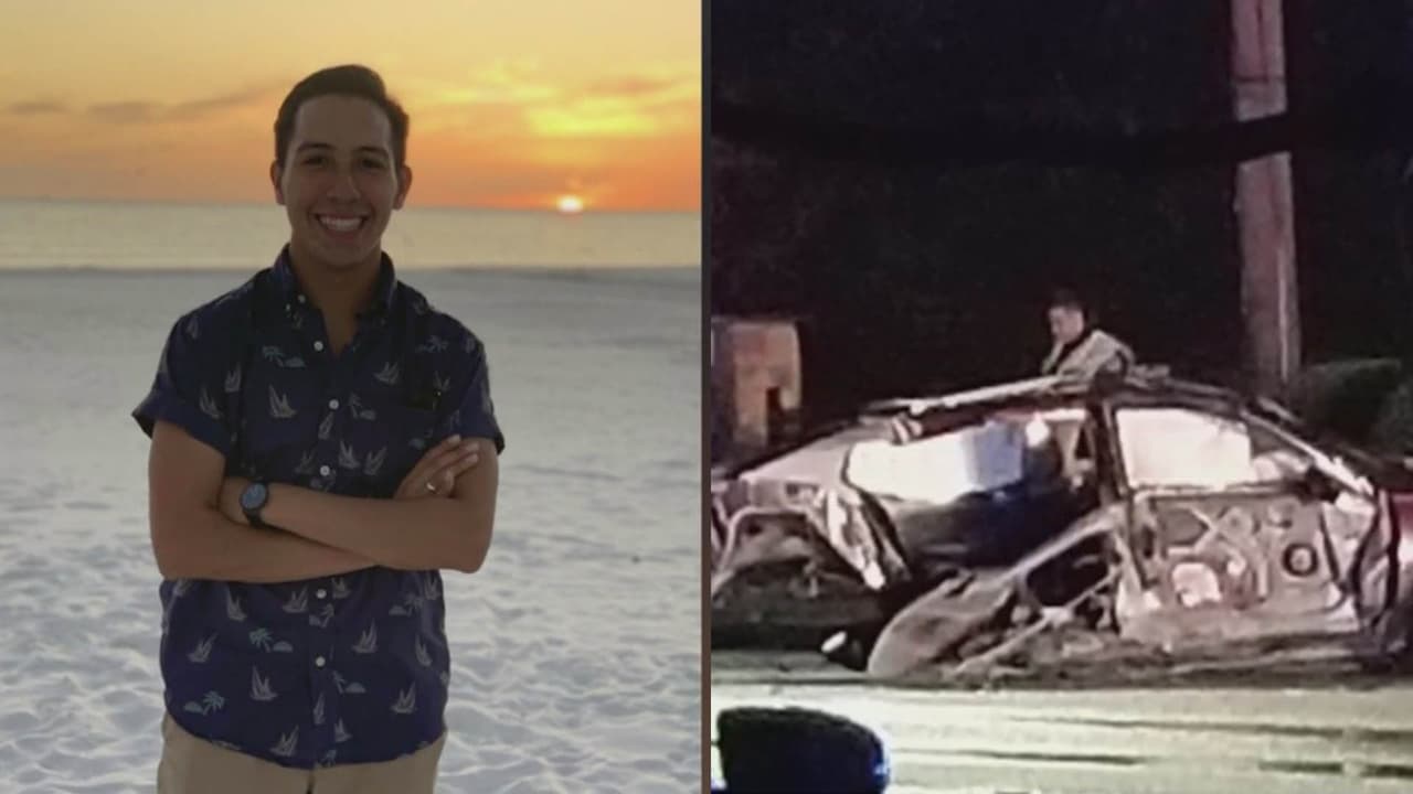 Dan el último adiós a joven hispano que murió en accidente en Cobb