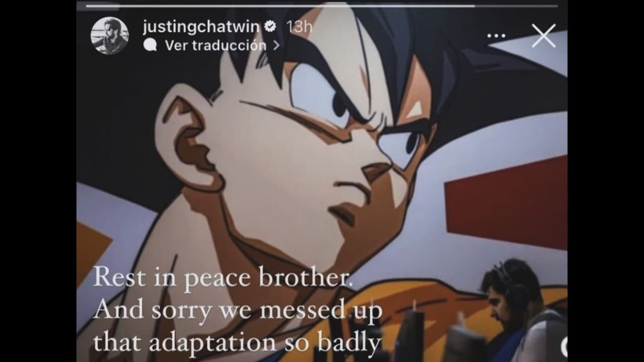 Justin Chatwin se disculpó con Akira Toriyama por protagonizar película de 'Dragon Ball'.