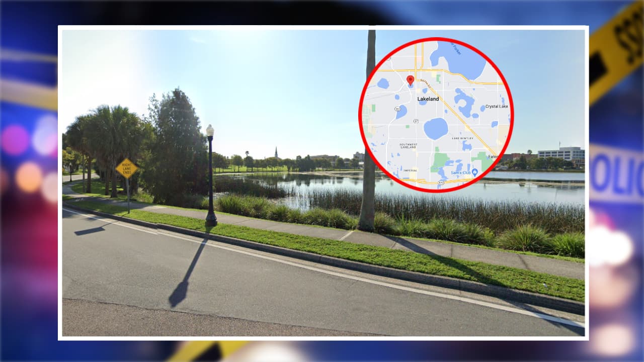 Madre sumergió intencionalmente automóvil en lago matando a sus 2 hijos en Lakeland