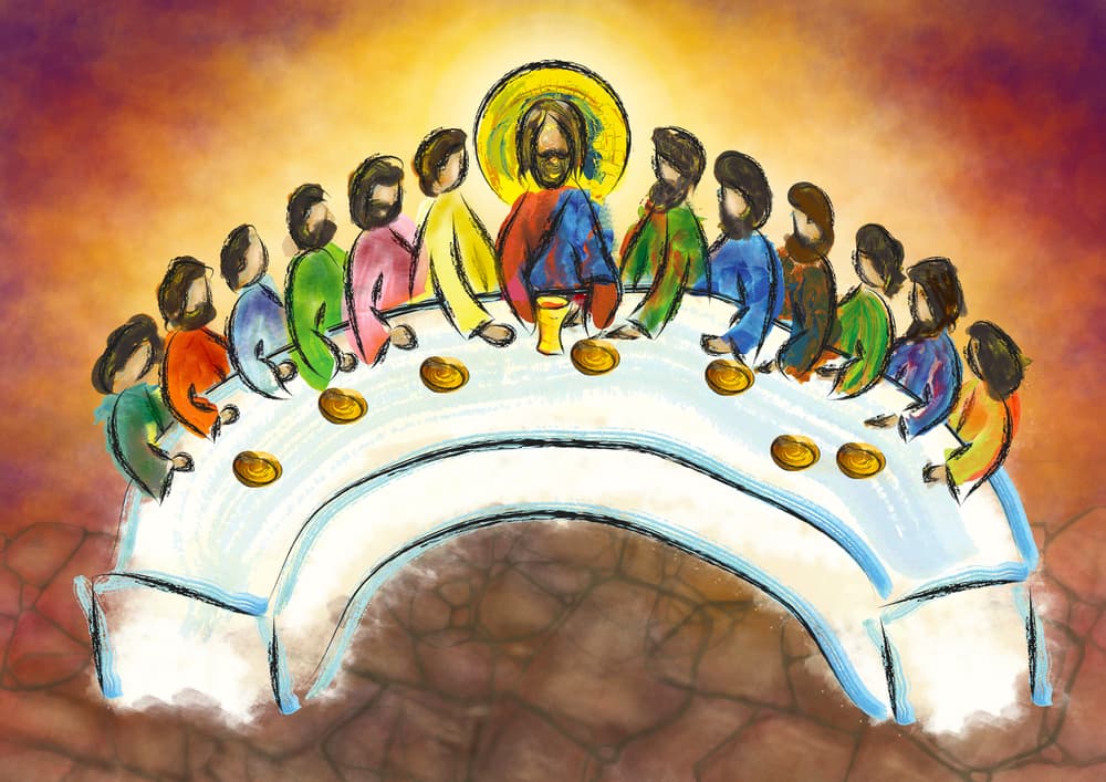 Con el Jueves Santo acaba el periodo de la Cuaresma y se inicia el Triduo Pascual, es decir, el periodo en que se recuerda la pasión, muerte y resurrección de Jesús, que se extiende del Jueves Santo al Sábado Santo.