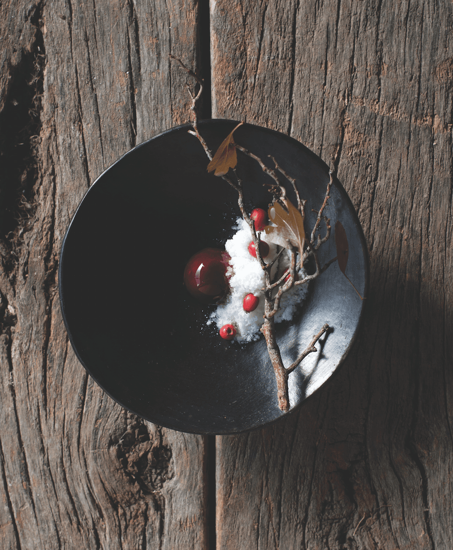 Deconstrucción de tres leches